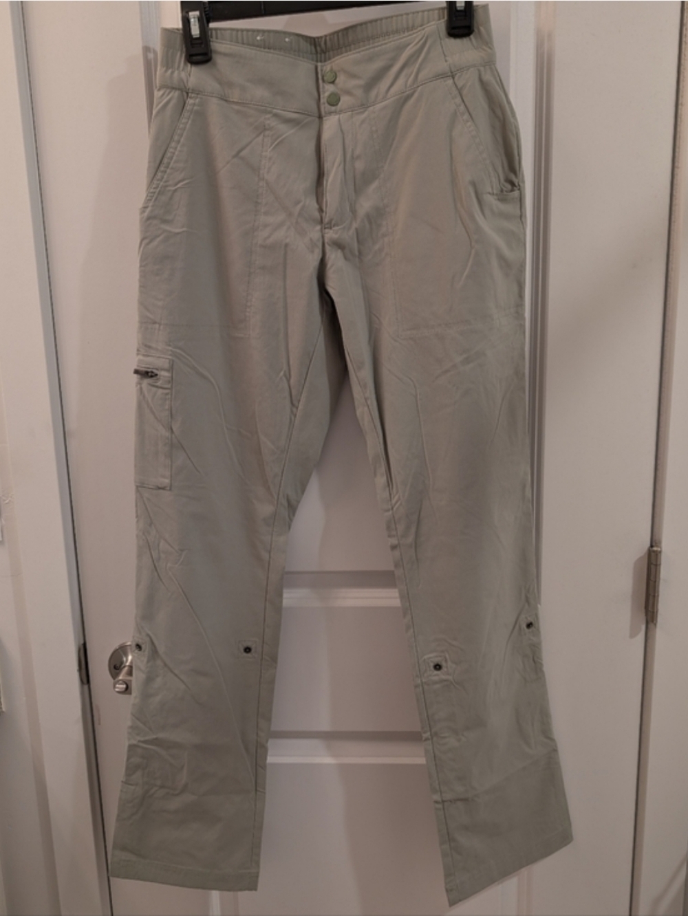 Light Green Women's Columbia Hiking Pants
